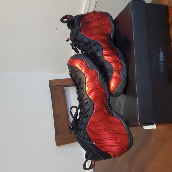 Nike Air Foamposite Pro University Red - Picture 2 of 6